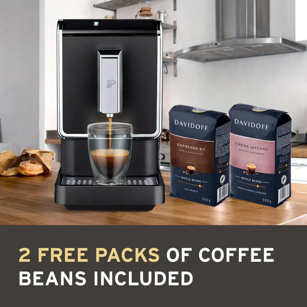 Single Serve Coffee Maker with Built-in Grinder O100