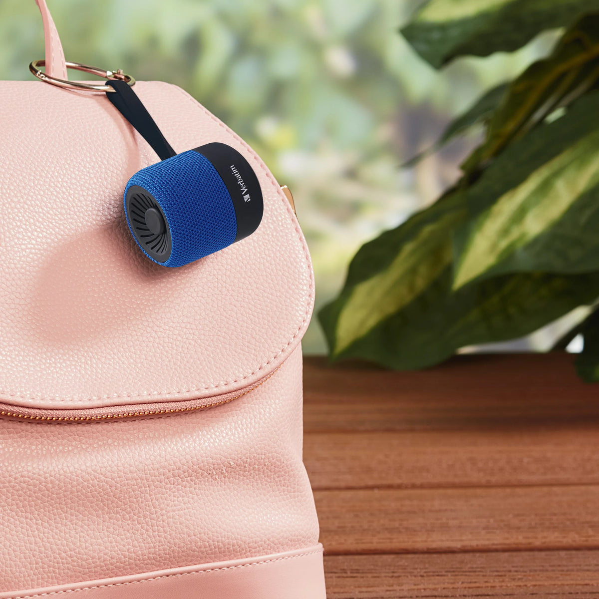 Portable Bluetooth Speaker System Blue S153029