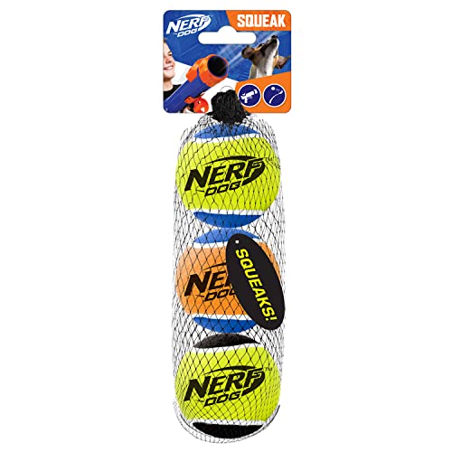 2.5 Inch Three Pack Dog Toy Tennis Ball with Squeaker L769313