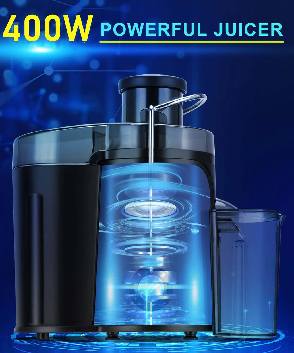 2-Speed 400W Centrifugal Juicer with 3" Feed Chute L446294