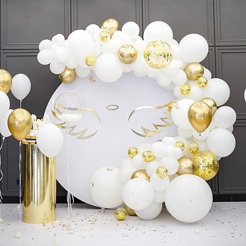 110pcs 12 Assorted Color Balloons Garland Arch Kit I30381