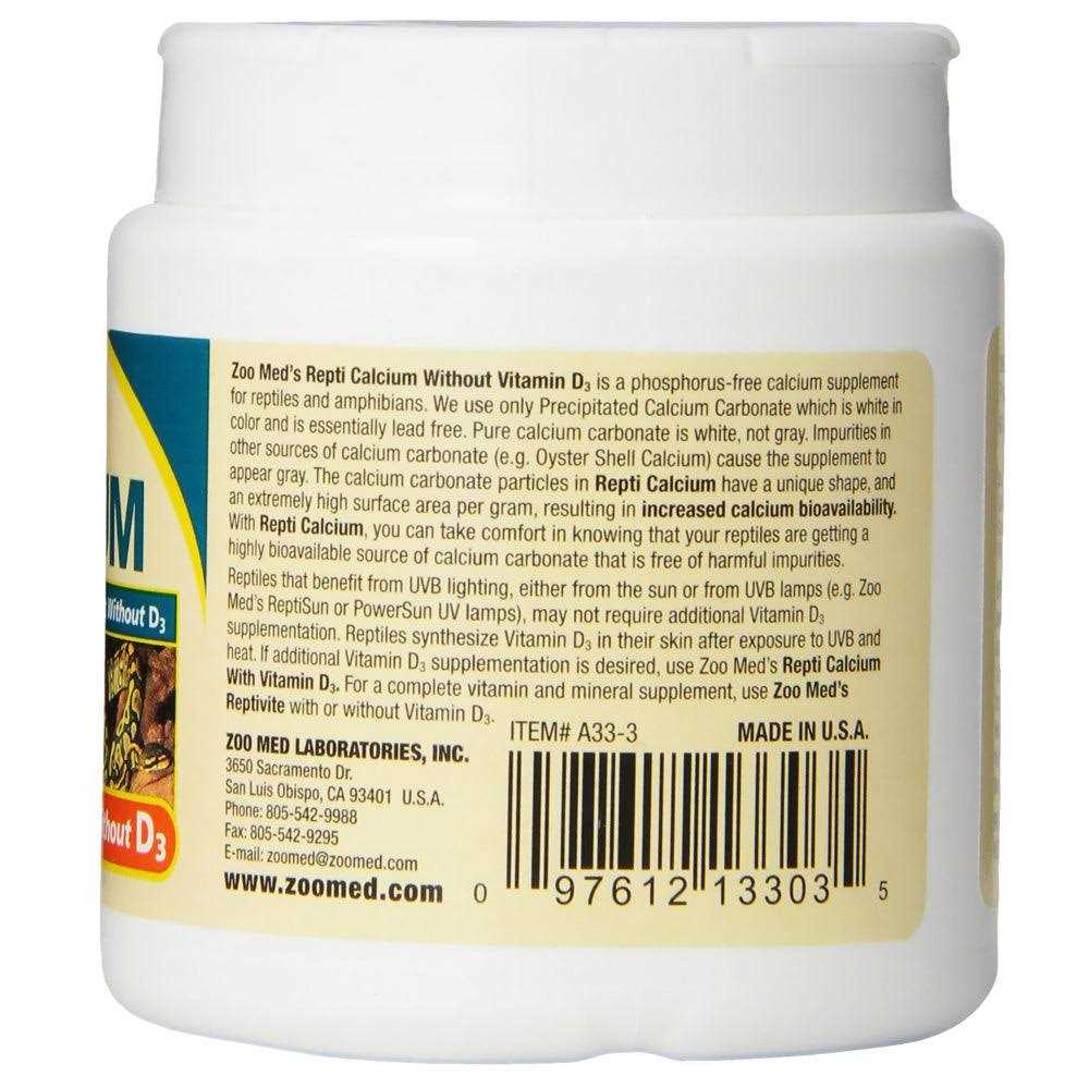 Reptile Calcium Supplement K863