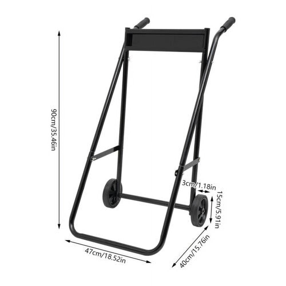 Outboard Motor Boat Engine Trolley Stand Carrier Cart Dolly 154LB X24493