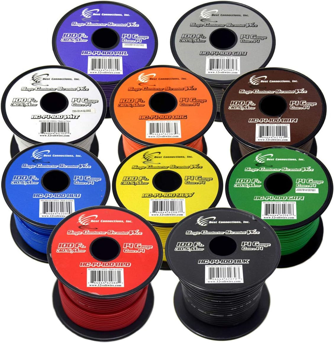 14 Gauge Boat Automotive Wire E100229