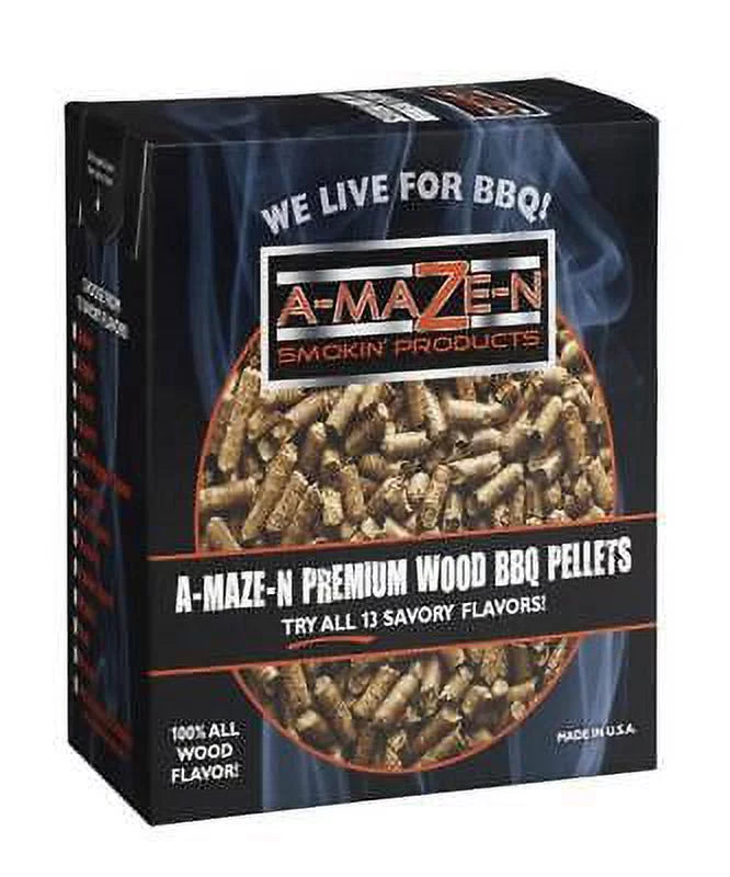 All Natural Cherry Hickory Maple Wood Pellets 2 lb S813996