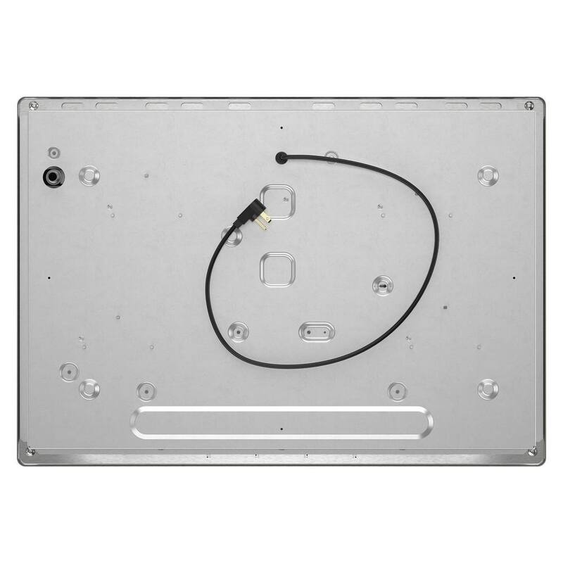 4-Burners Recessed Gas Cooktop in Stainless Steel W165632
