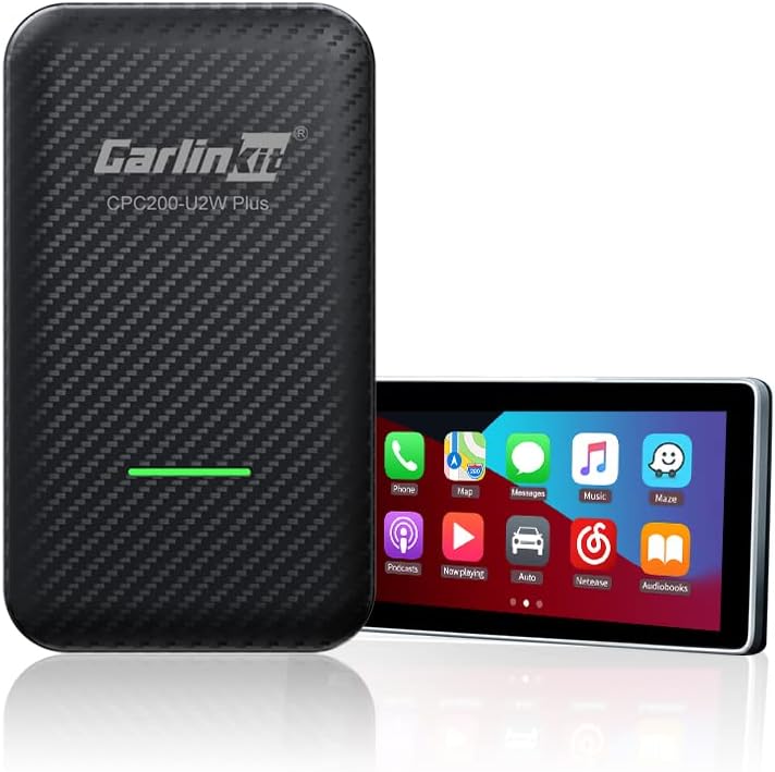 Wireless CarPlay Adapter with Touch Screen Z5429