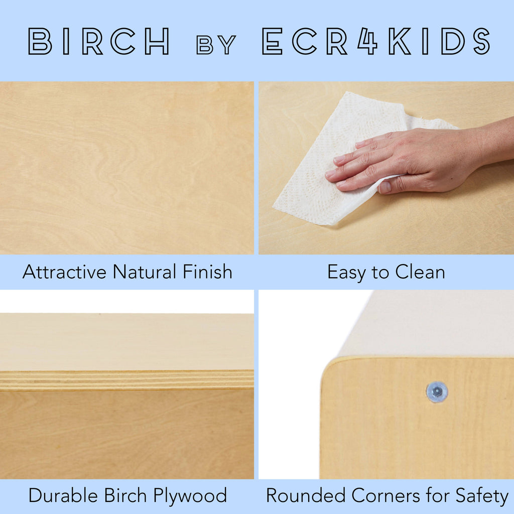 Birch 30 Cubby Tray Cabinet Y11150