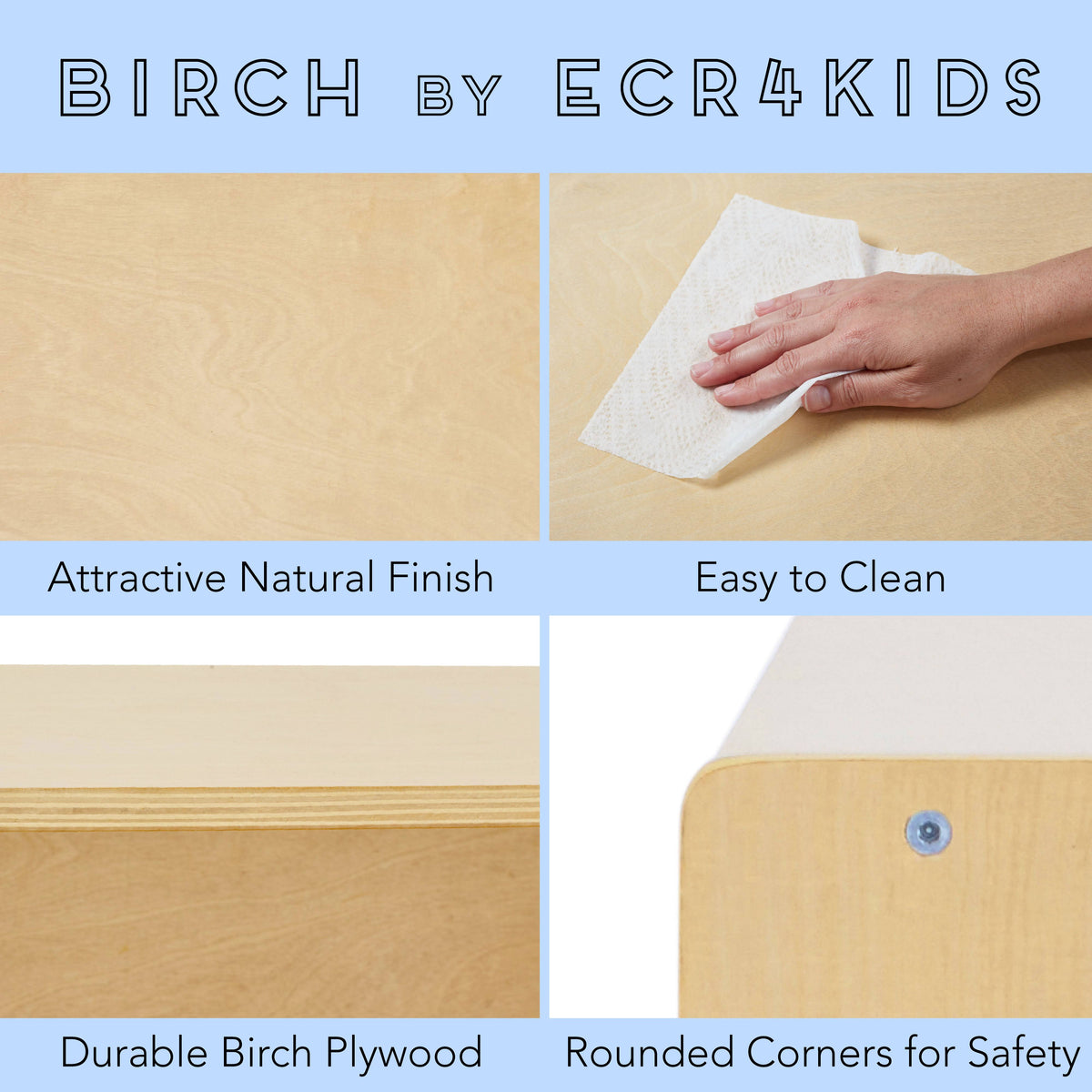 Birch 30 Cubby Tray Cabinet Y11150