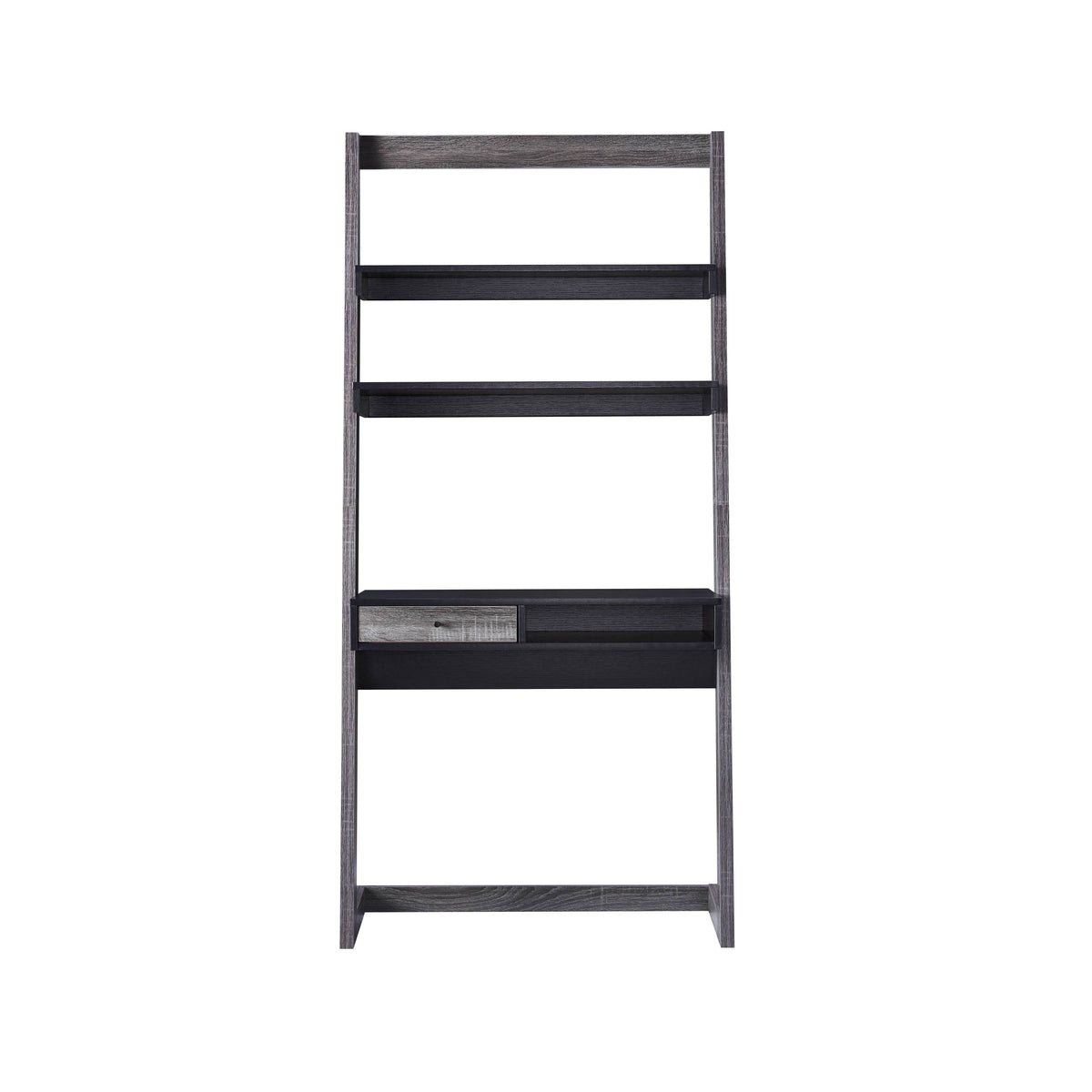 Contemporary 2-Tone 32-Inch Leaning Writing Desk T8511