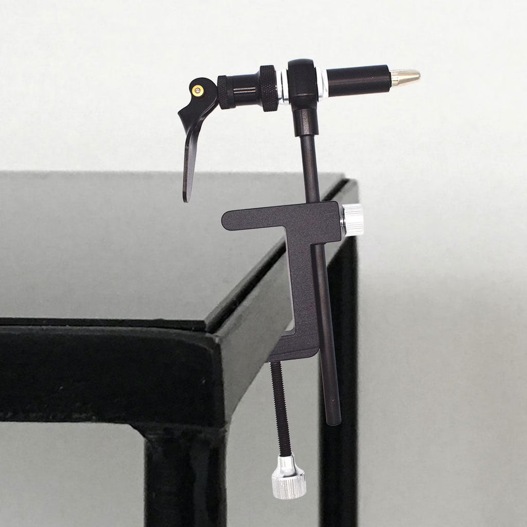 Fly Tying Vise Metal Rotating Single Head O83792