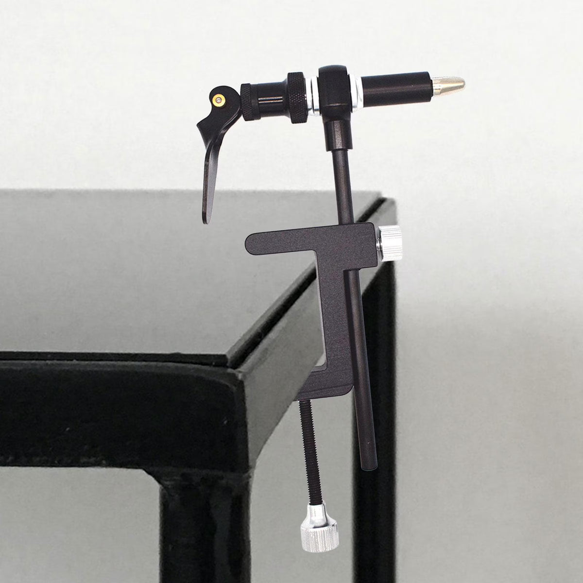 Fly Tying Vise Metal Rotating Single Head O83792