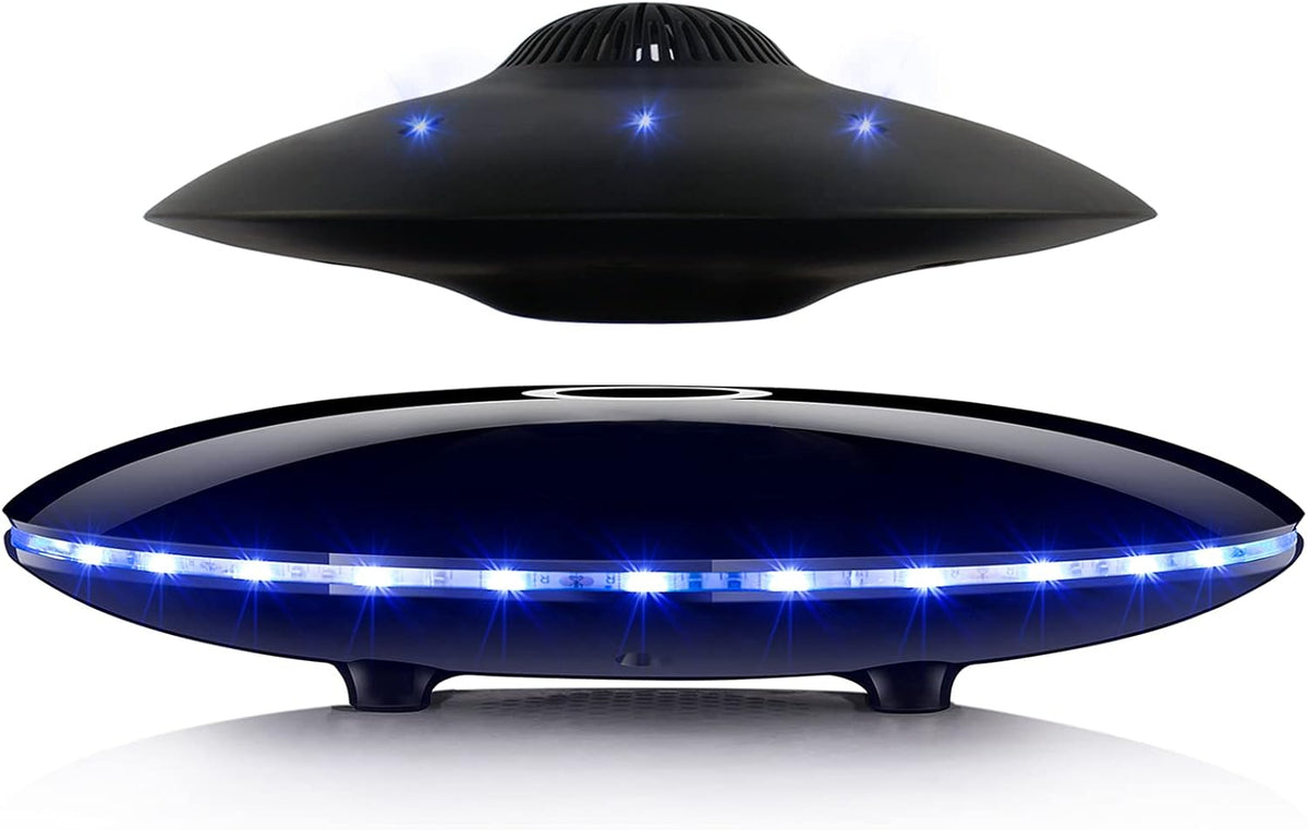 Magnetic Levitating Bluetooth Speaker with LED Lights Base Q68849