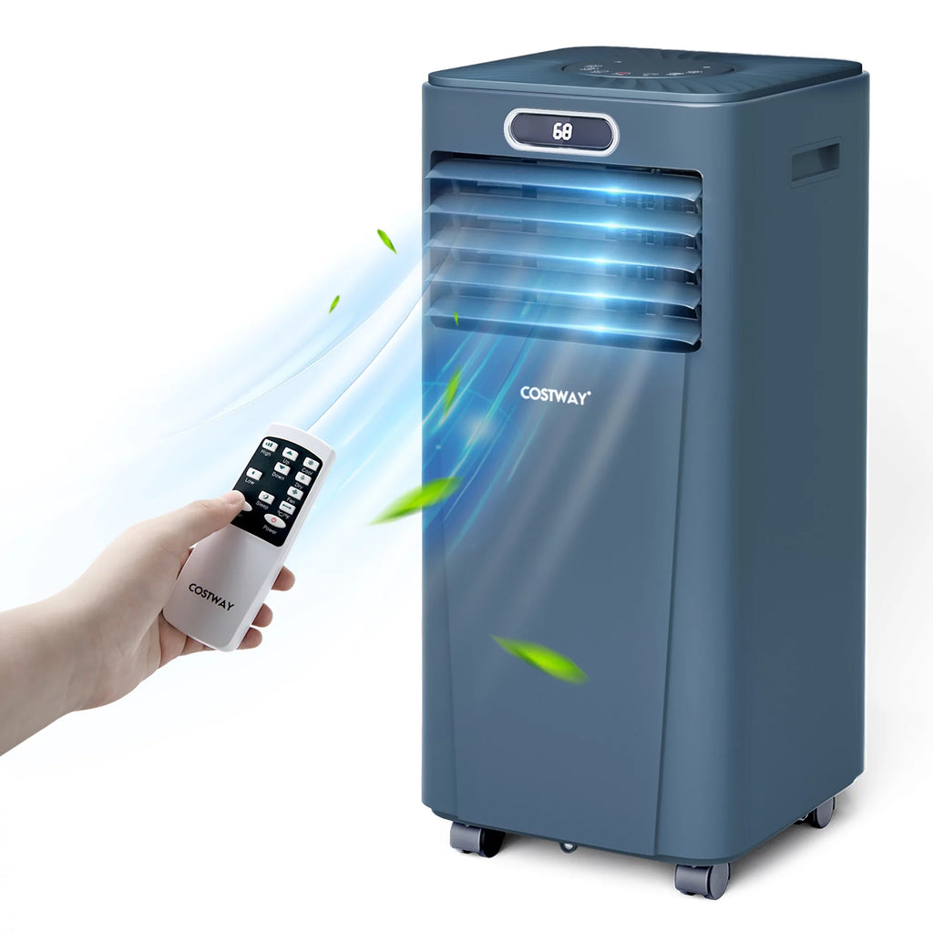 6000 BTU Portable Air Conditioner White F9479