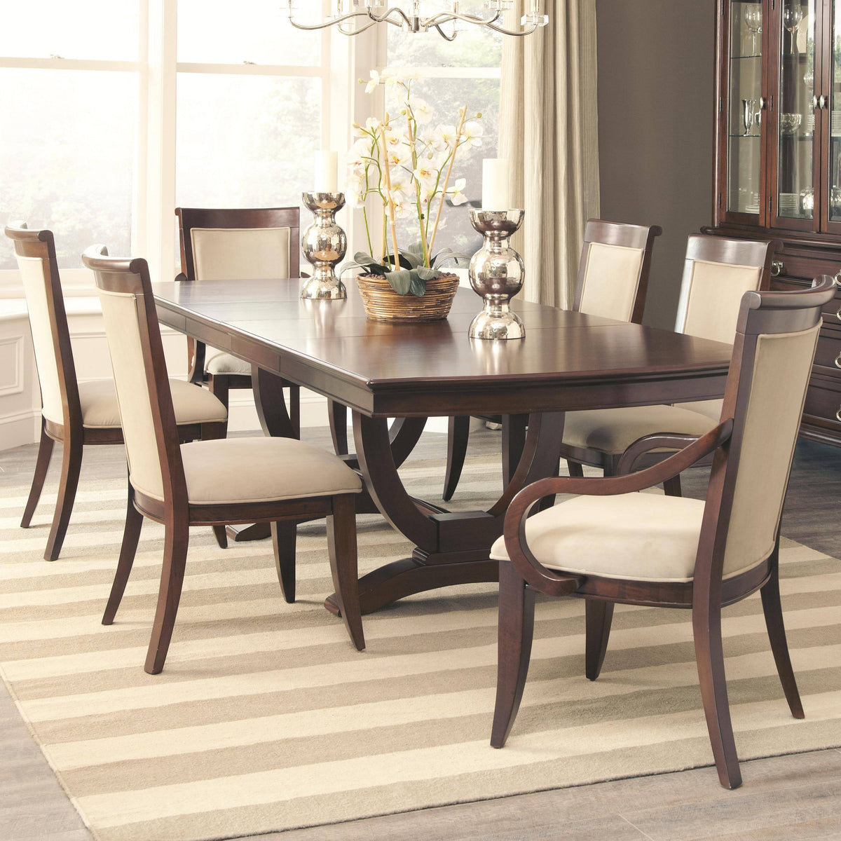 Dining Arm Chair Set of 2 S71148