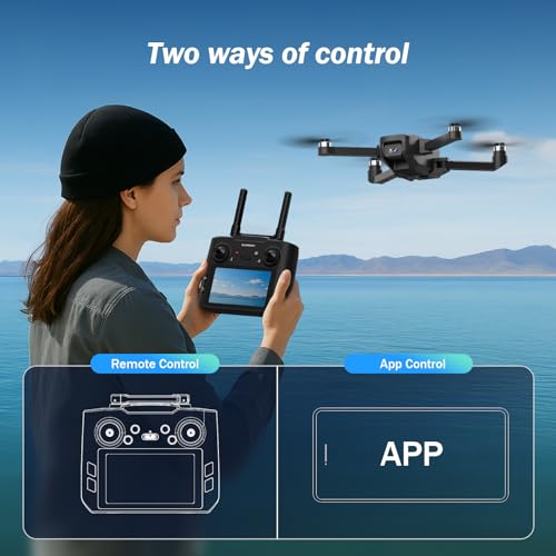 4.5 Inch LCD Screen RC Drone with Camera V860