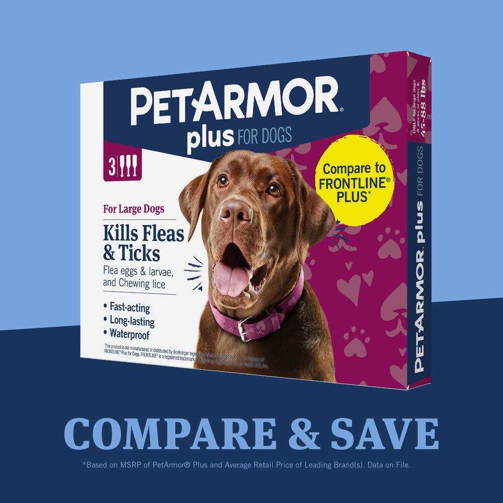 Flea and Tick Treatment for Large Dogs G885