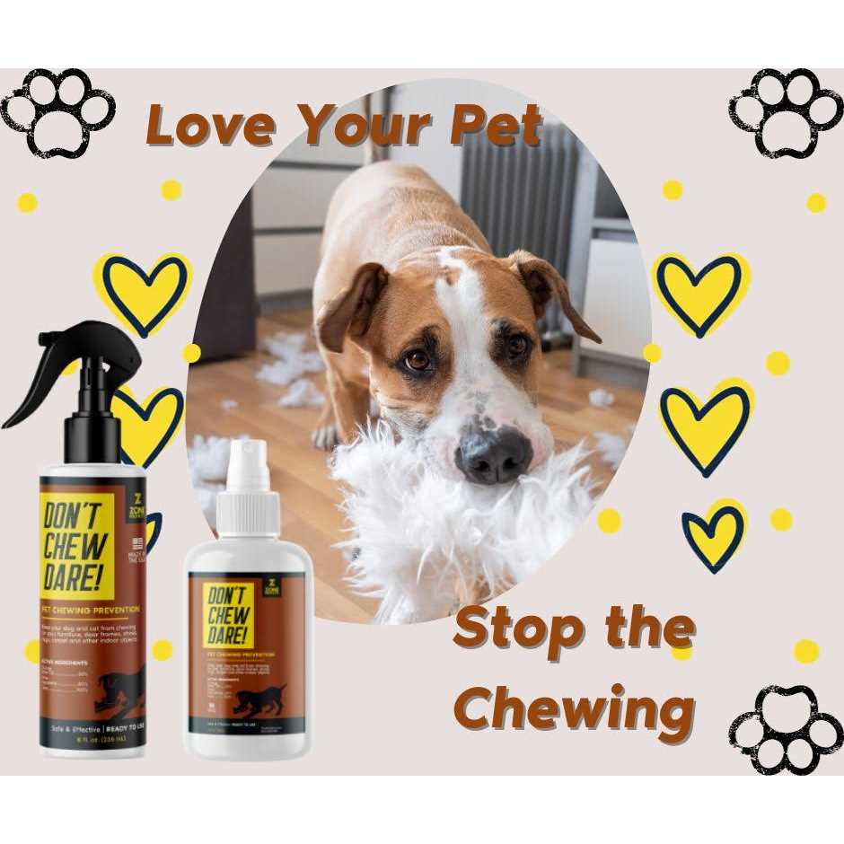 Indoor Dog Chewing Prevention Spray K46117