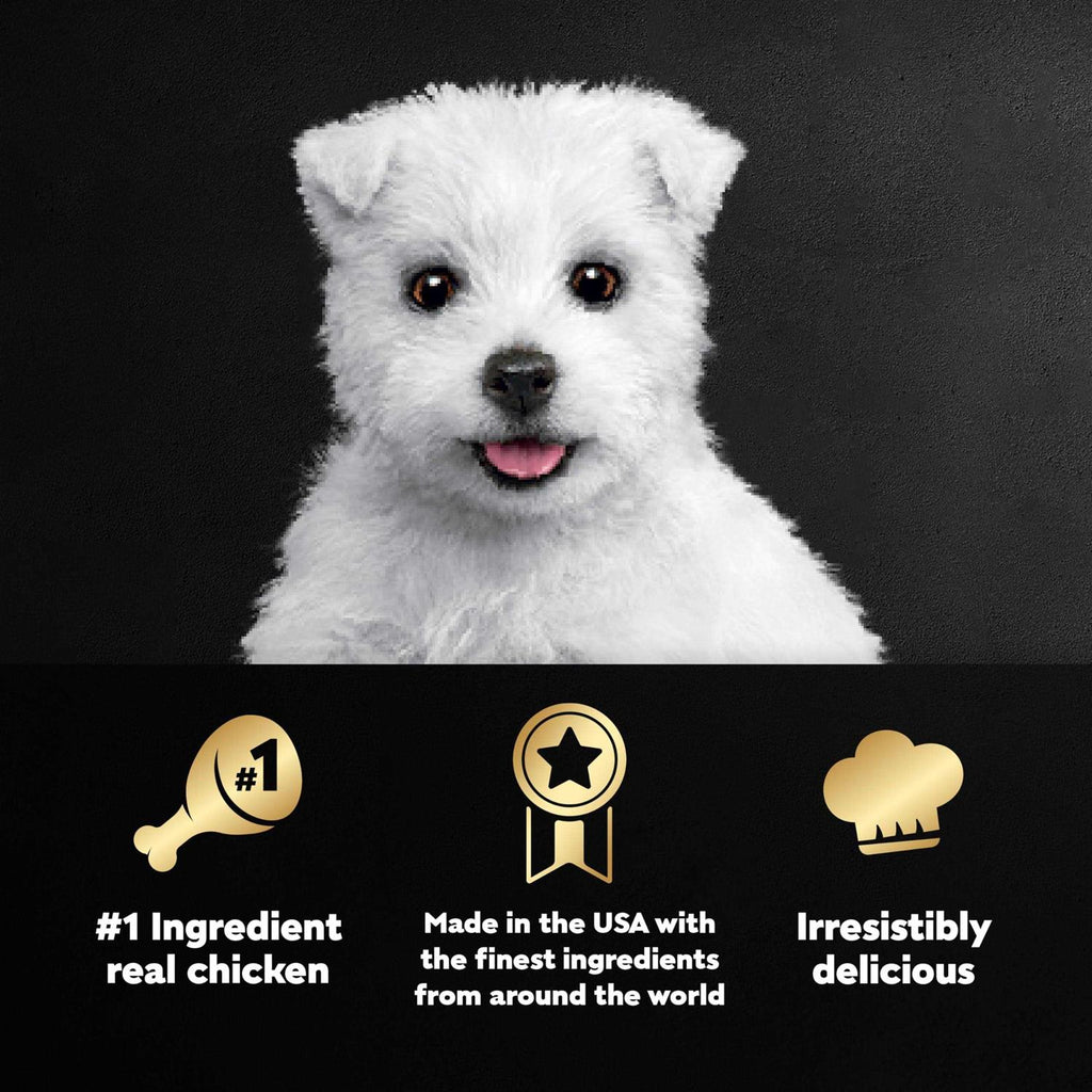 Wet Dog Food Chicken & Beef Recipe Puppy T4112