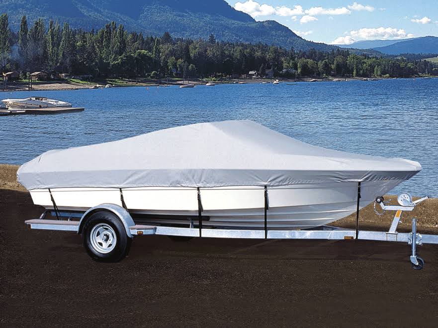 Euro Style Walk-Around Cuddy Cabin Boat Cover Q64613