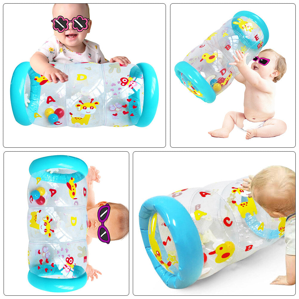 Inflatable Crawling Roll Ball Toy for Kids X740709