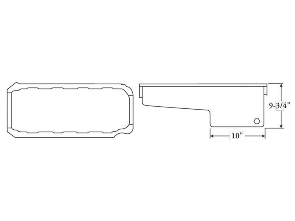 Oil Pan H823
