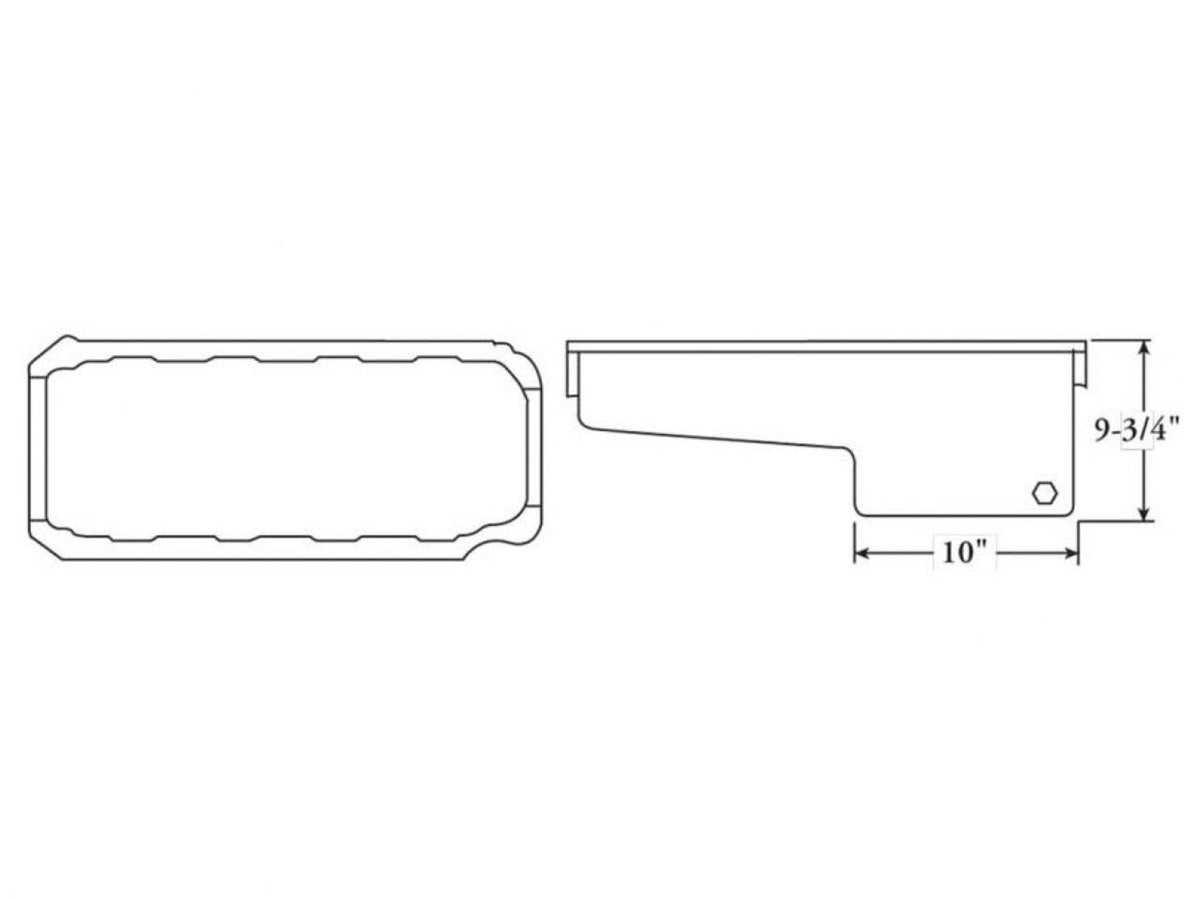 Oil Pan H823