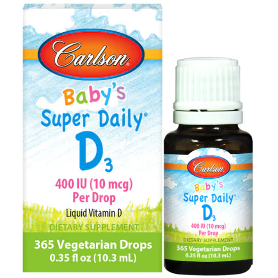Baby's Super Daily D3 400 IU 0.35 fl oz P15622
