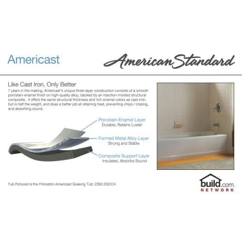 White 60x22 Soaking Bathtub T63913