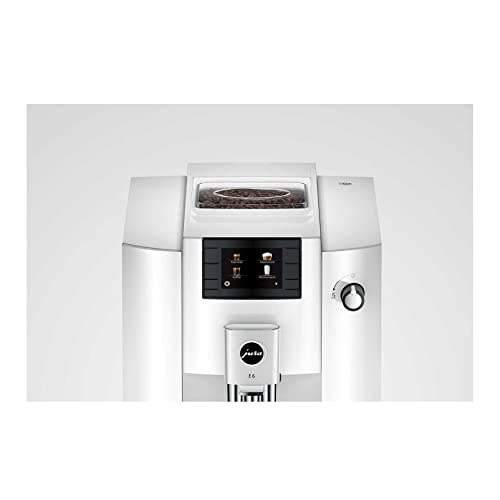 Piano White Automatic Coffee Center Y170