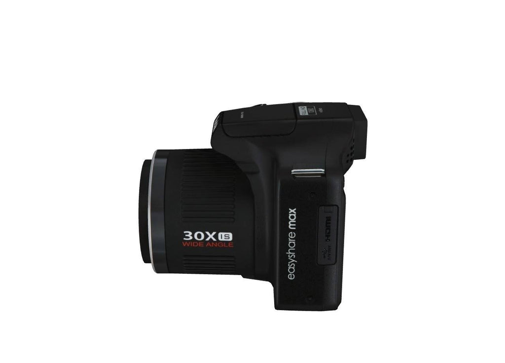 Black 12 Megapixel Bridge Camera S6339