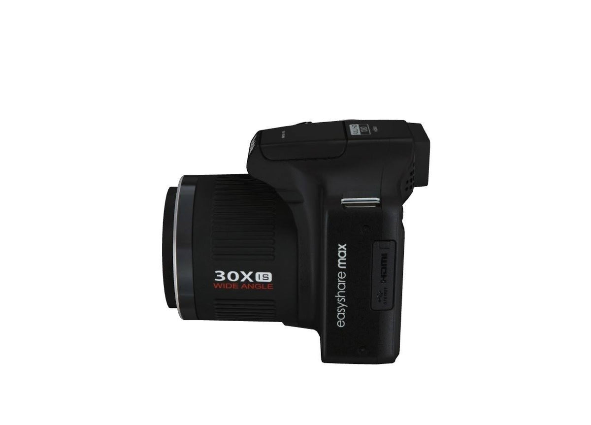 Black 12 Megapixel Bridge Camera S6339