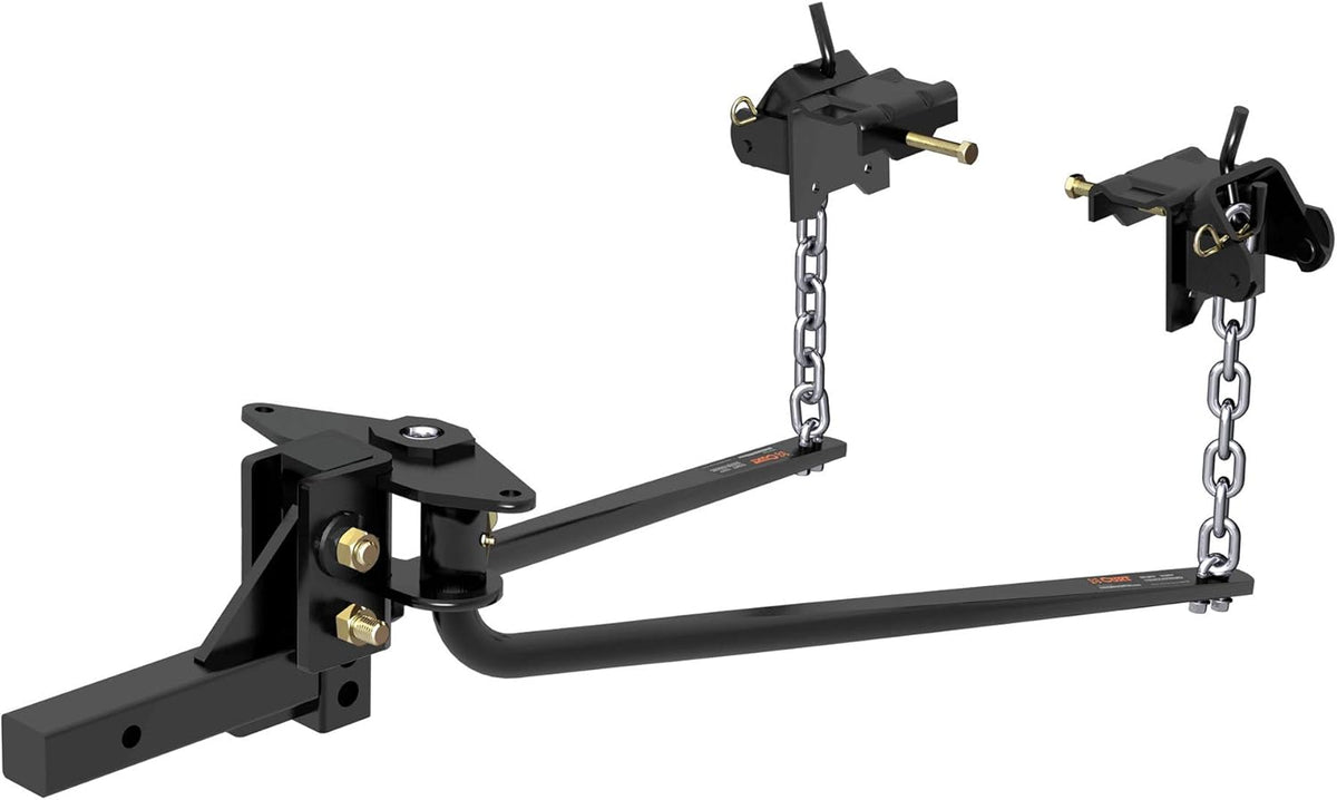 Round Bar Weight Distribution Hitch with 2-Inch Shank Y8900