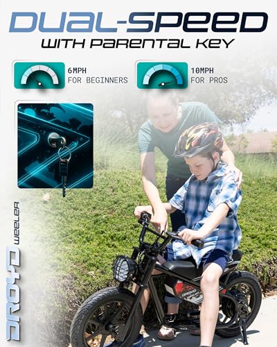 Electric Mini Bike, 200W Motor, 2 Speed Settings, 24V 8Ah Battery, Rear Disc Brake, 15" Tires E82969