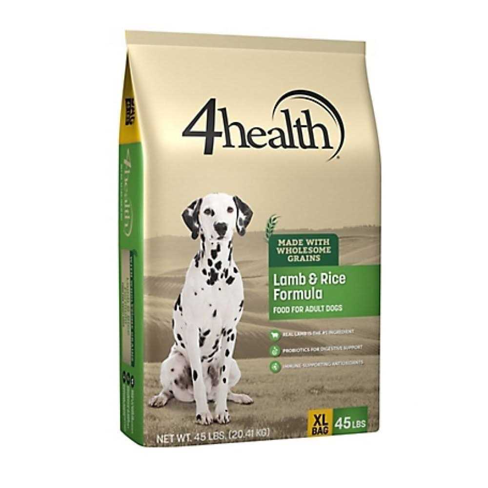 Lamb and Rice Dry Dog Food K277045