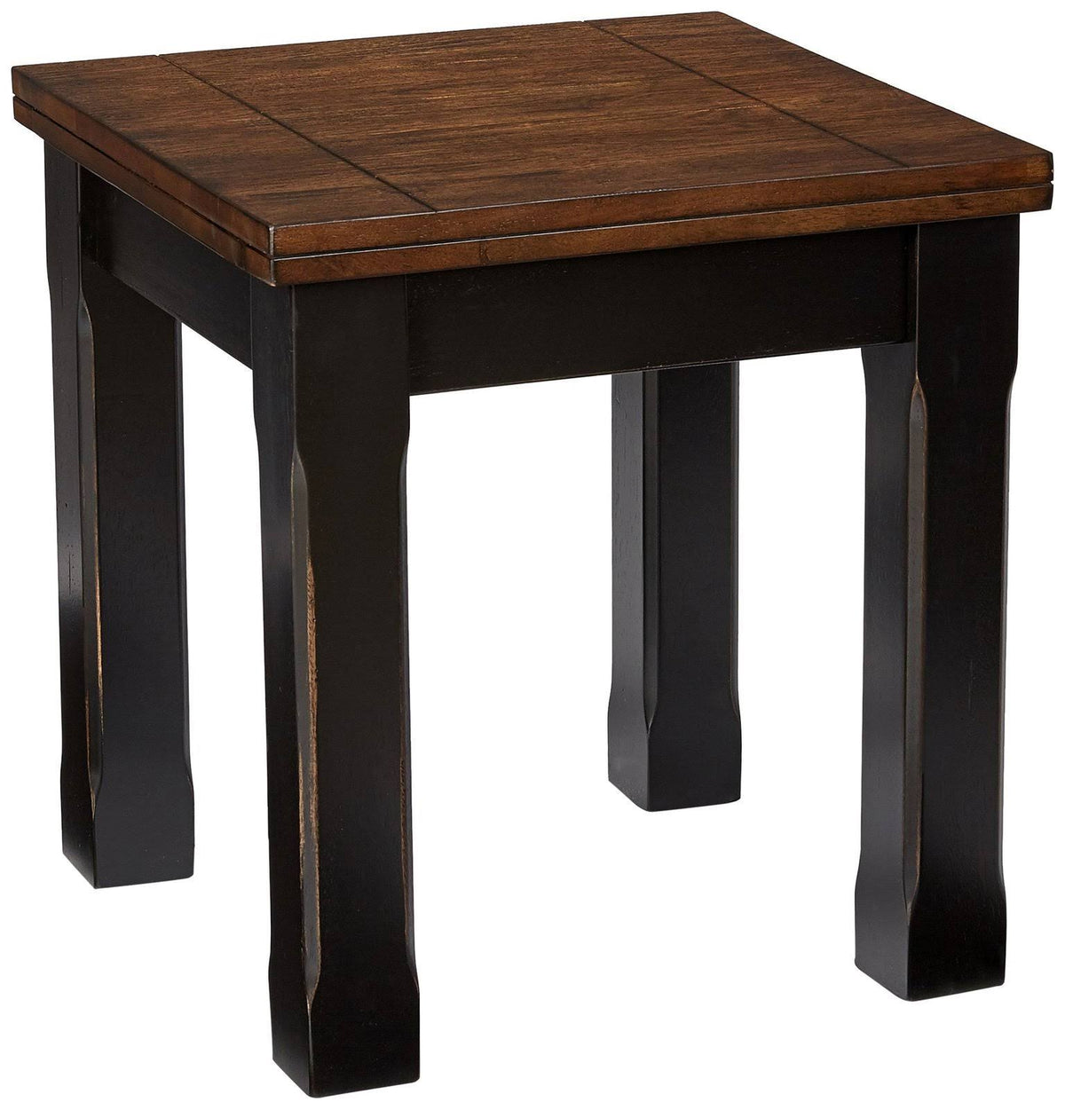 Black & Oak End Table B2837