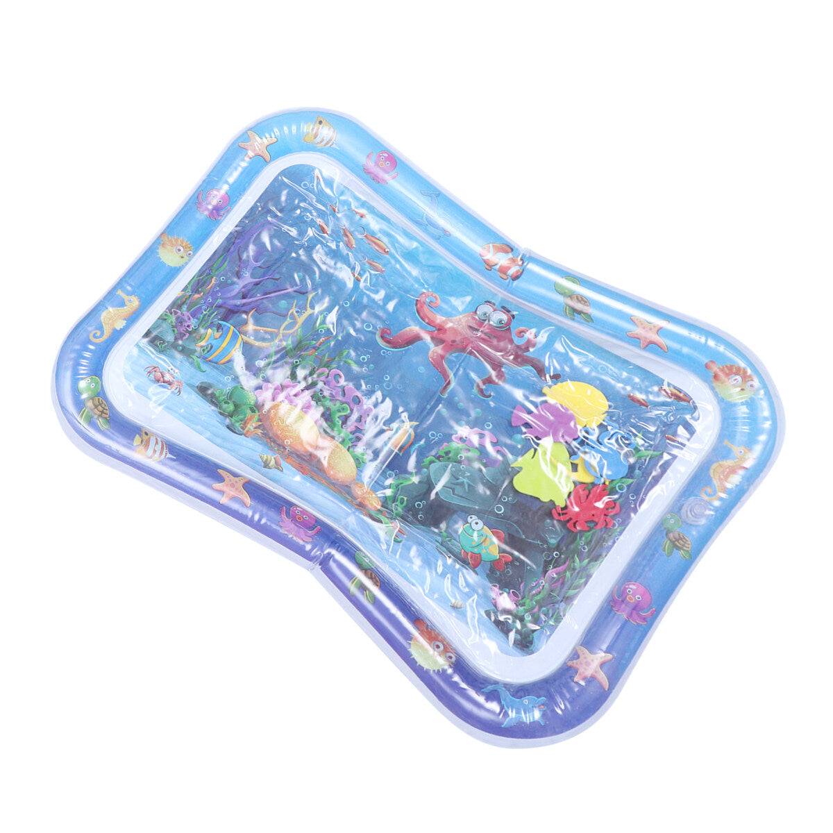 Inflatable Crawling Water Play Mat (Blue) W516872