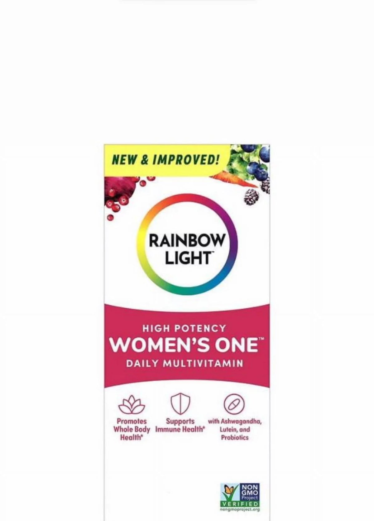 Once-daily Vegetarian Multivitamin Supplement, 90ct X24414