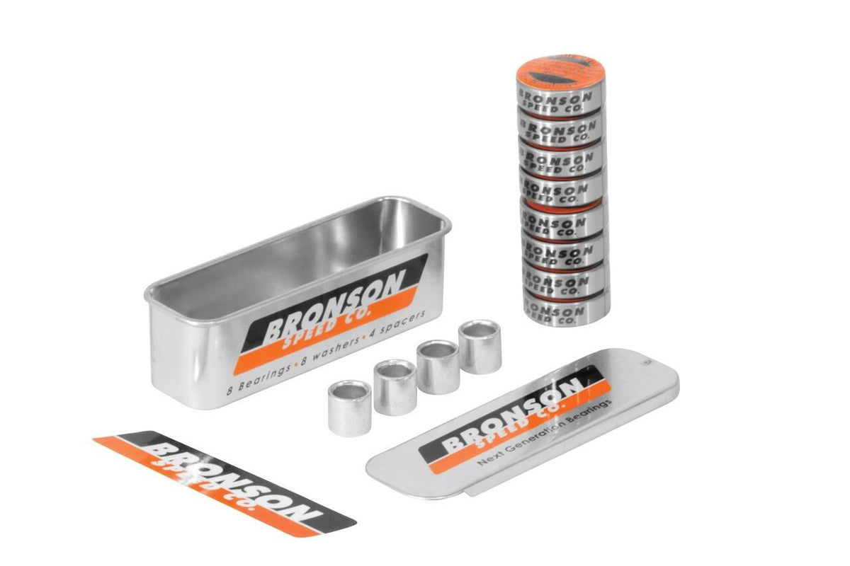 Orange Bearings Single Set with Spacers W715380