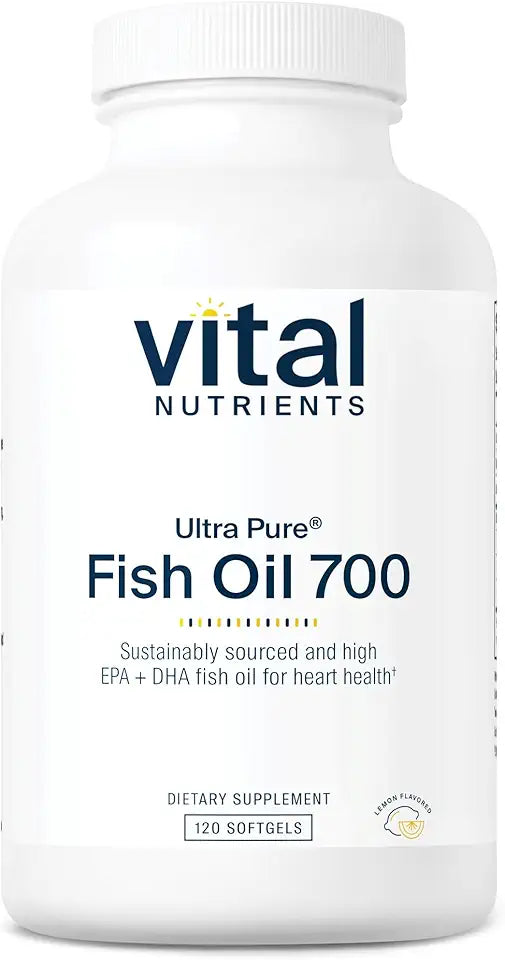 Fish Oil 700 Omega-3 120 Softgels A31405