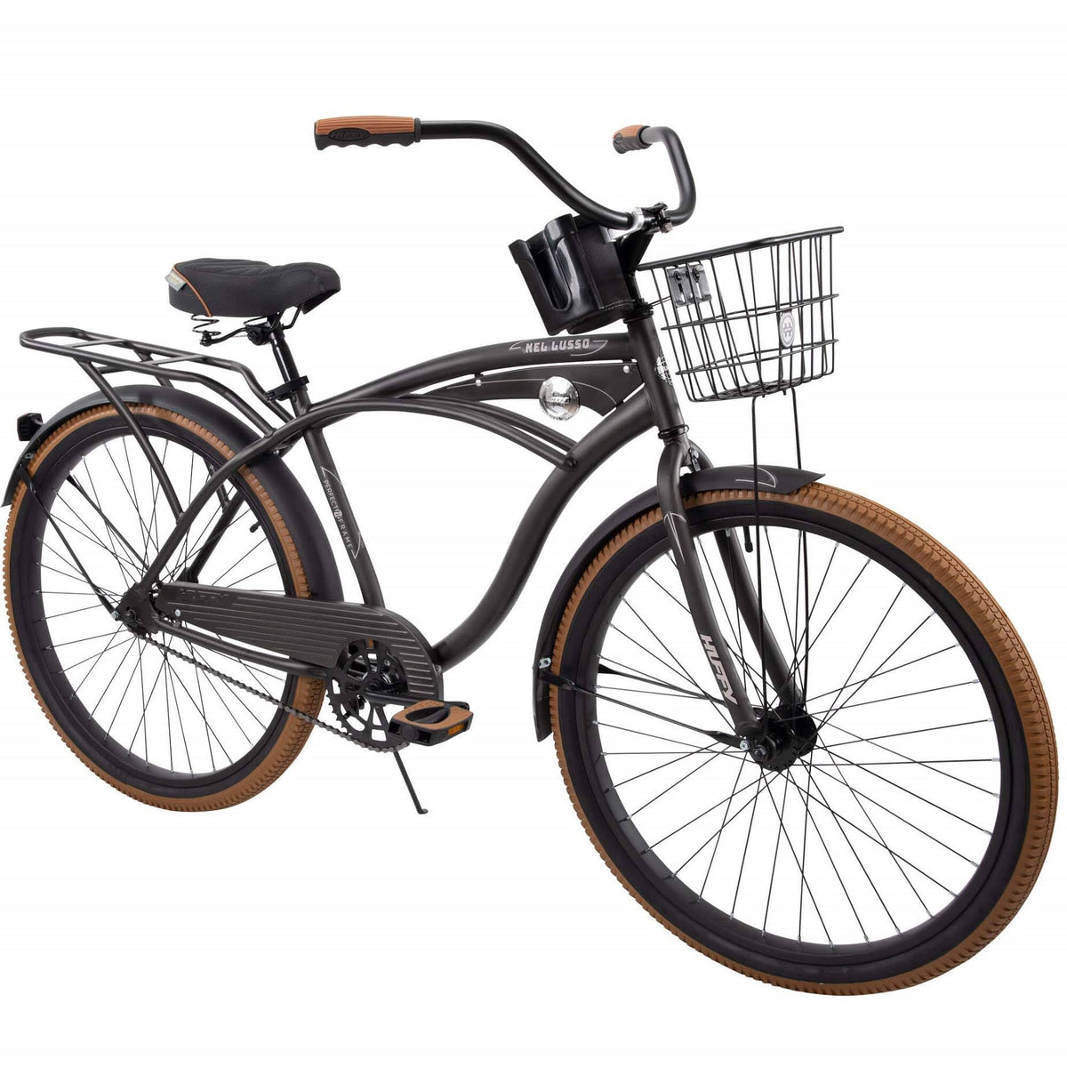 26x22 Black Cruiser Bike H879