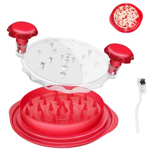Large Chicken Breast Shredder Tool with Ergonomic Handle, BPA Free W806213