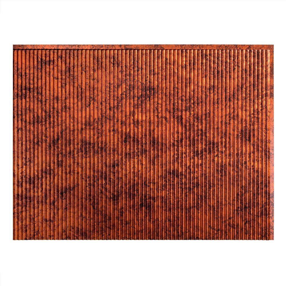 18in x 24in Copper Backsplash Panel 5 Pack R40431