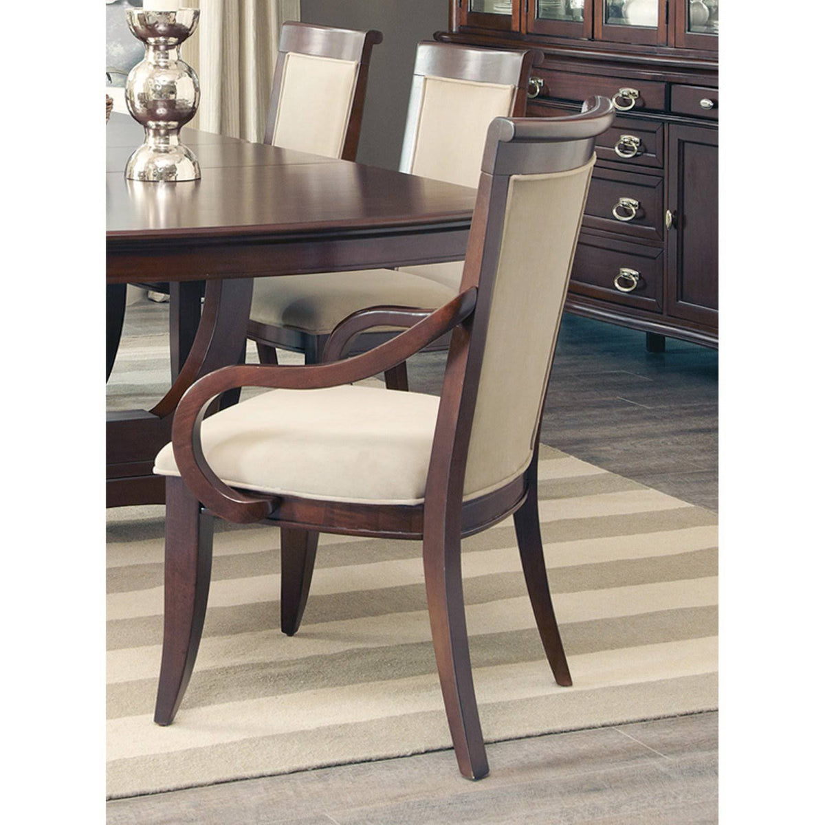 Dining Arm Chair Set of 2 S71148