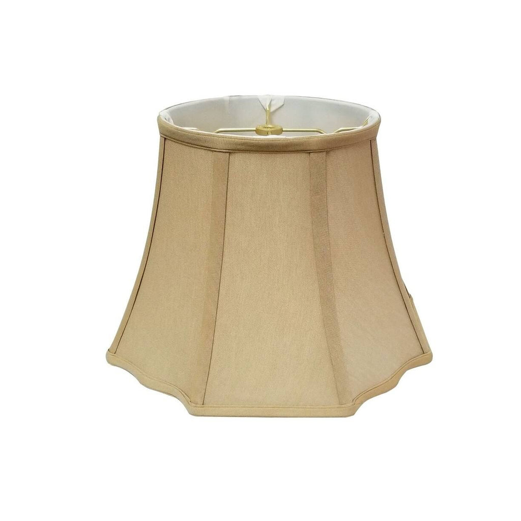 Antique Gold Lamp Shade, 11 x 20 x 14 I4564