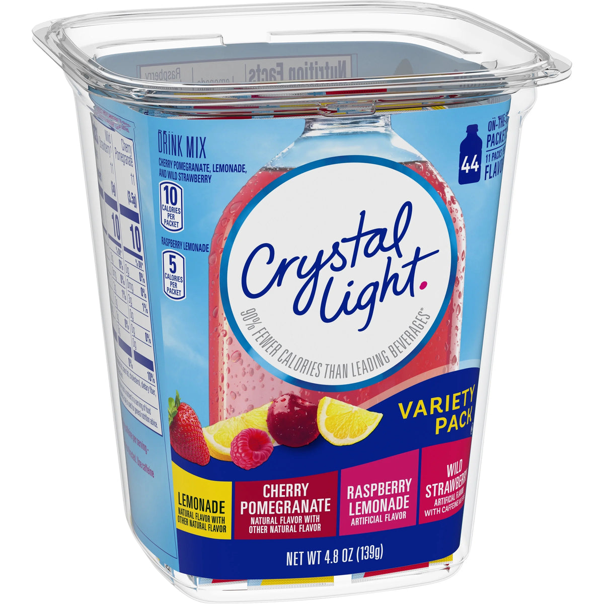44 ct Powdered Drink Mix Variety Pack J650