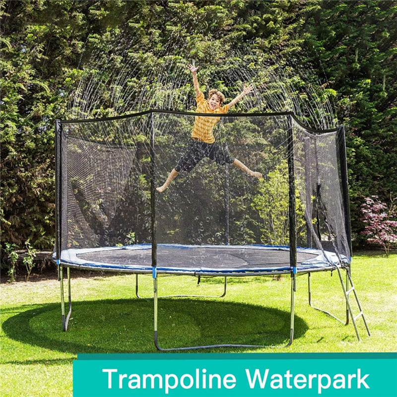 39.4ft Trampoline Sprinkler Water Sprayer Toy J458039
