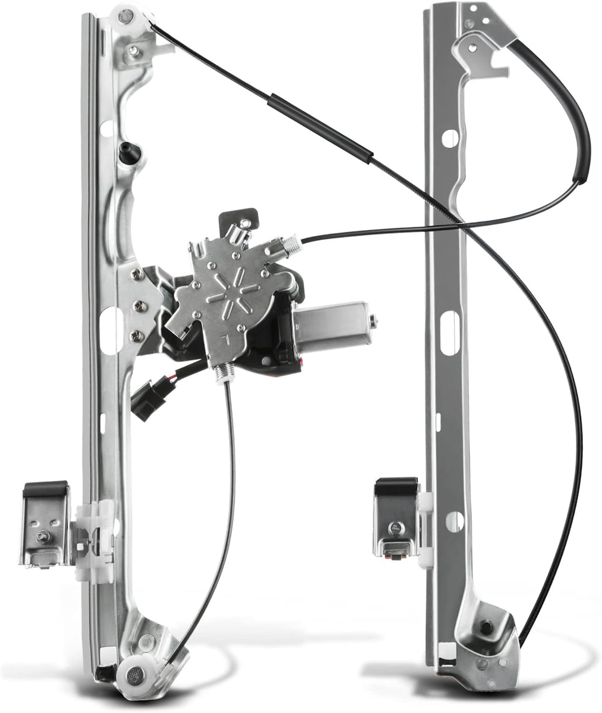 Power Window Regulator with Motor 2 Pins Front Left Driver Side Pack of 2 X191