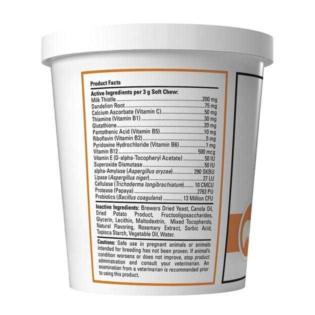 Liver Support Pet Supplies A369182