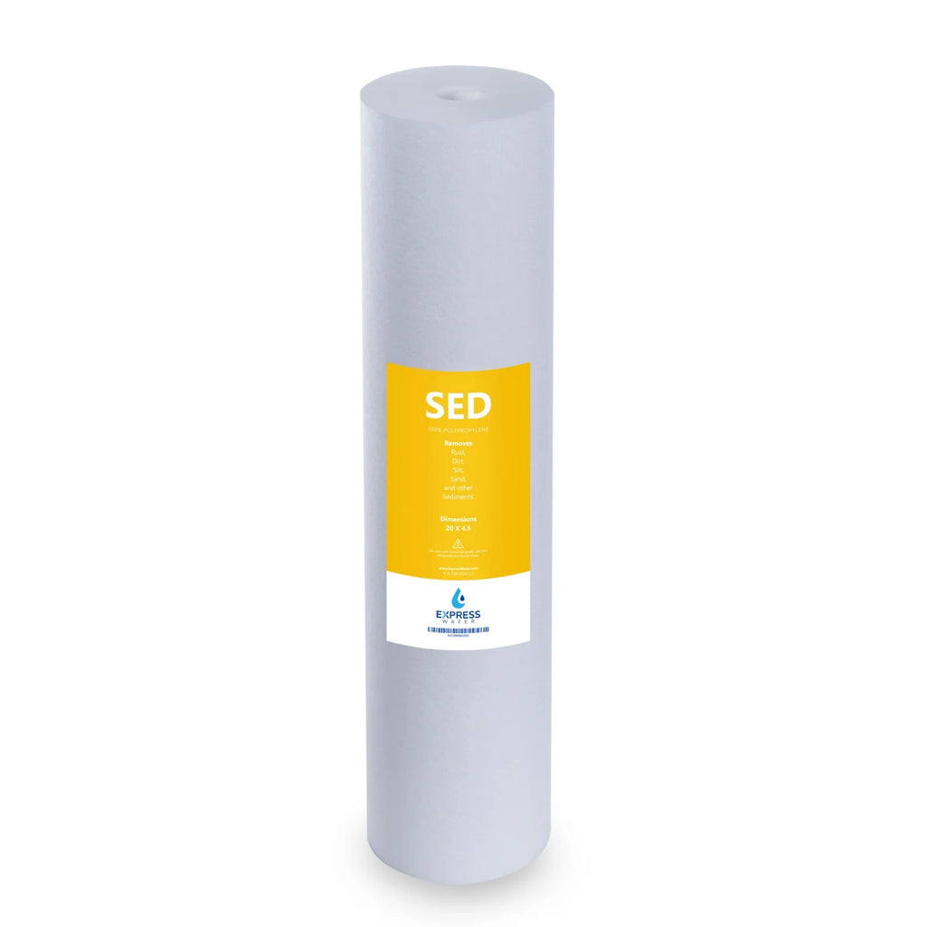 Sediment Replacement Filter 5 Micron 4.5" x 20" Water Filter W784476